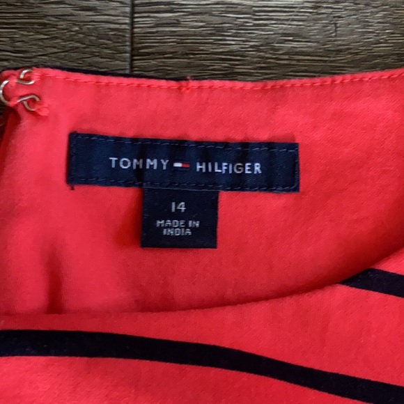 Tommy Hilfiger Belted dress 14 - Picture 3 of 5